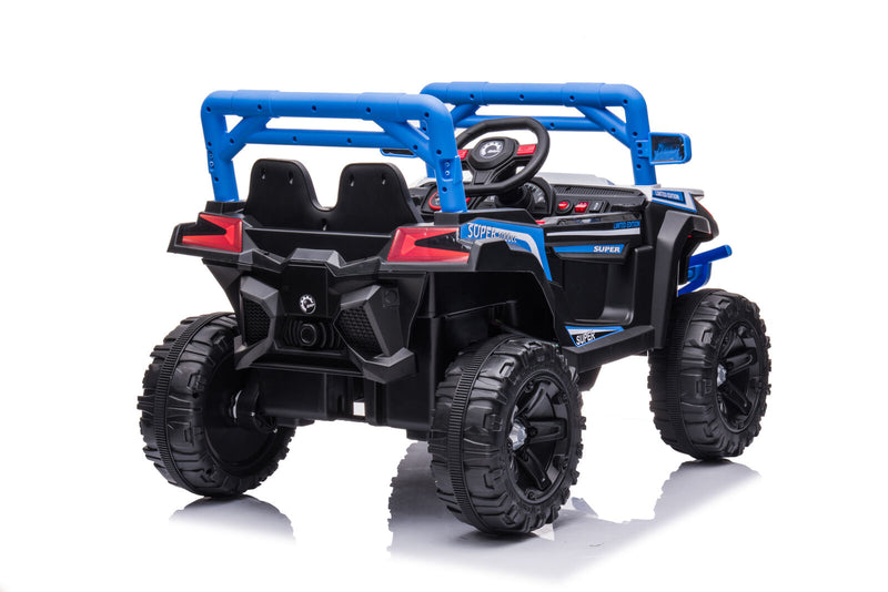 24V Kids Ride-On Truck with LED Lights and Music - Perfect Toy Gift for Little Drivers