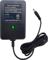 24V Ride On Kids Car Battery Charger with Charging Indicator (Black)