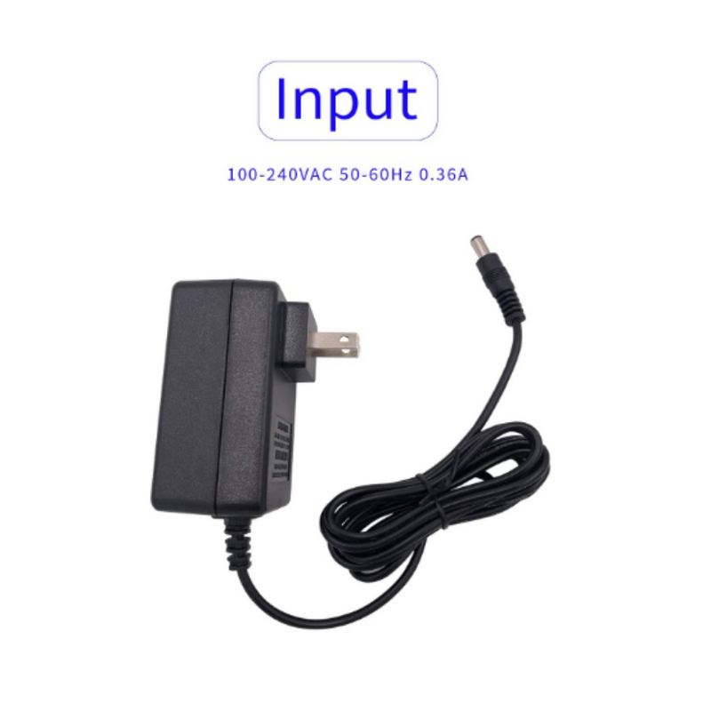 24V Ride On Kids Car Battery Charger with Charging Indicator (Black)