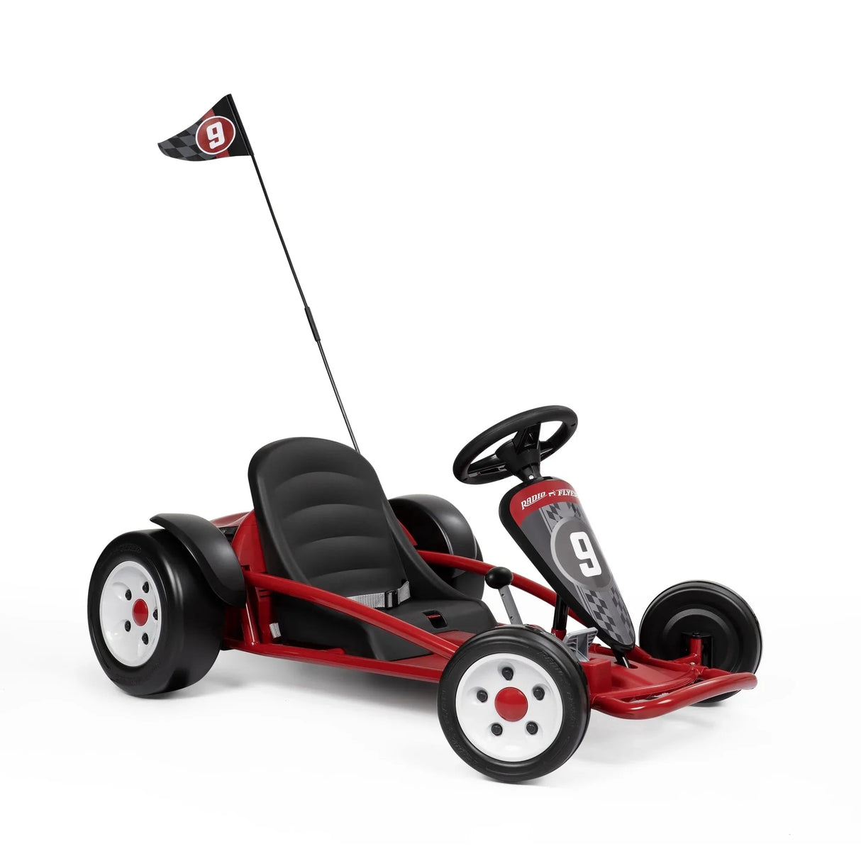 24-Volt Battery-Powered Outdoor Ride-On Go-Kart Toy for Ages 3-8 with Max Speed MagicCars