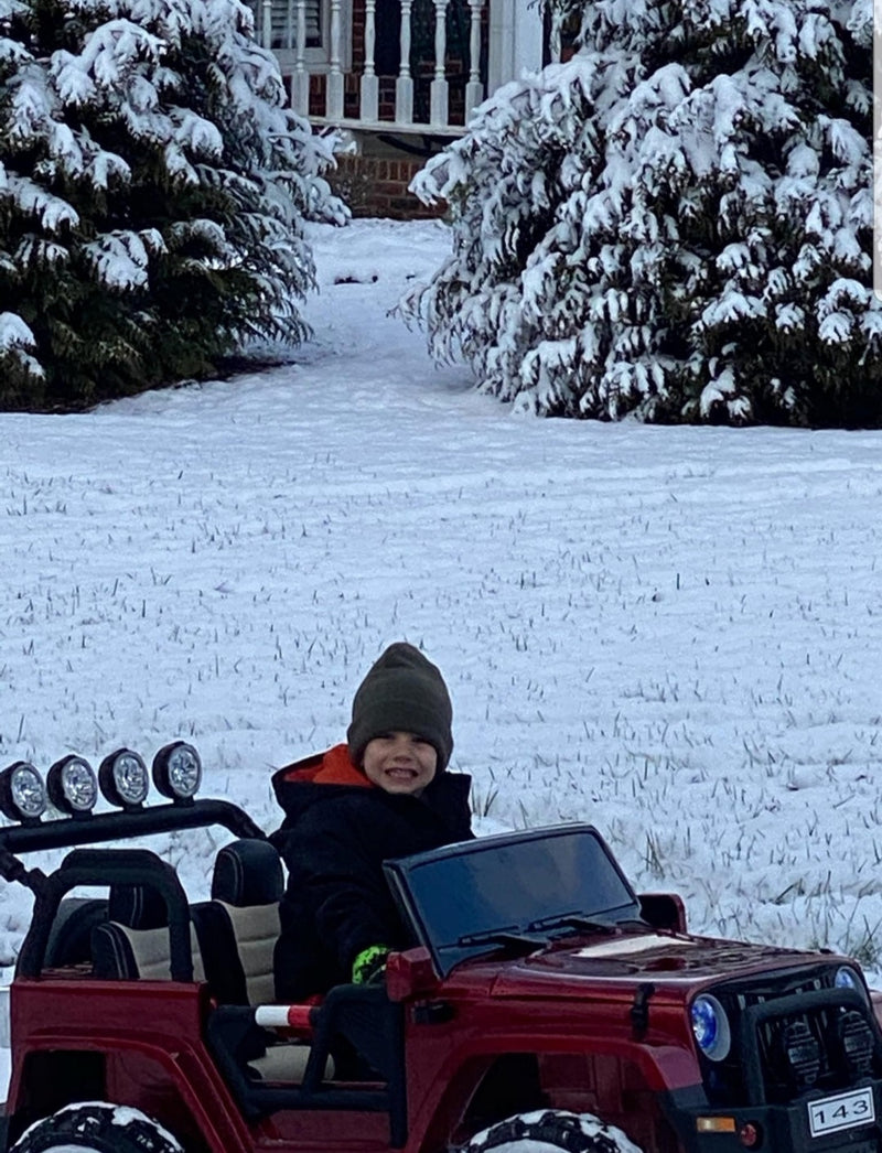 2 Seater 24 Volt 4x4 Electric Ride On Jeep Style Rubber Tires Fully Loaded Truck ATV UTV For Kids W/Magic Cars® Wireless Parental Control