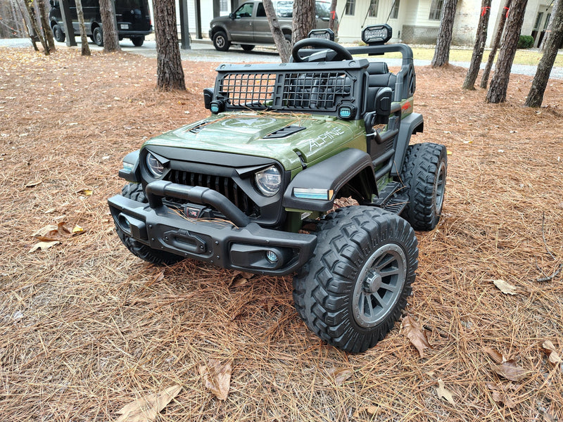 2026 Ride On Electric Truck 2 Seater For Children W/Magic Cars® Wireless Parental Control