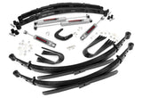 4 Inch Lift Kit 52 Inch RR Springs Chevy/GMC 3/4-Ton Suburban 4WD (88-91) Rough Country
