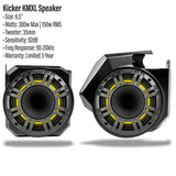 2025-2026 Polaris® RZR Pro R / Pro S / Pro XP Front 6.5" Dash Speaker Pods