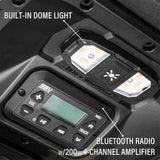 2024-2026 Polaris® RZR XP 1000 2-Speaker Overhead Soundbar w/MRB3S Bluetooth Radio and Built-in Dome Light