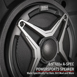 2024-2026 Polaris® RZR XP 1000 2-Speaker Overhead Soundbar w/MRB3S Bluetooth Radio and Built-in Dome Light