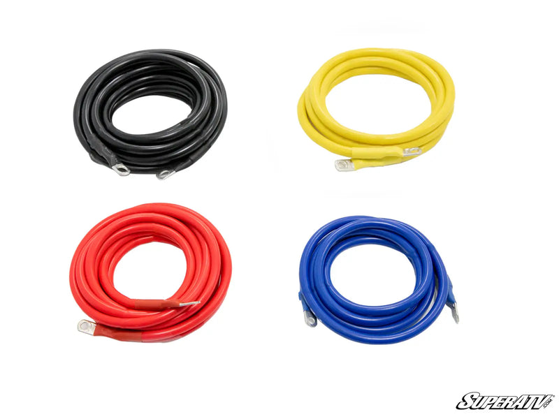 Black Ops 6000 LB. UTV Winch (WITH WIRELESS REMOTE & SYNTHETIC ROPE) with Auto Stop Fairlead Kit