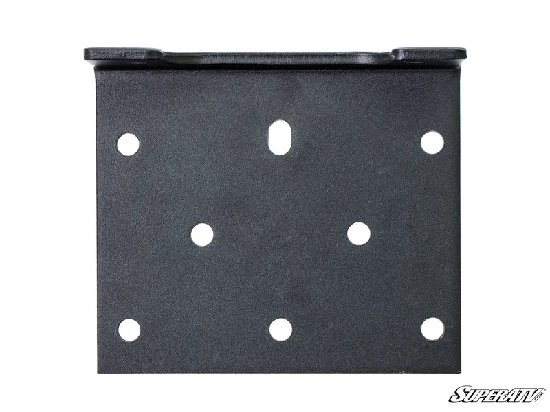 Black Ops 6000 LB. UTV Winch (WITH WIRELESS REMOTE & SYNTHETIC ROPE) with Auto Stop Fairlead Kit