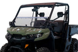 Seizmik 50-25037KIT Can-Am Defender Versa-Fold windshield - folded open position
