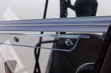 Seizmik 50-25037KIT Can-Am Defender Versa-Fold windshield - hinge detail
