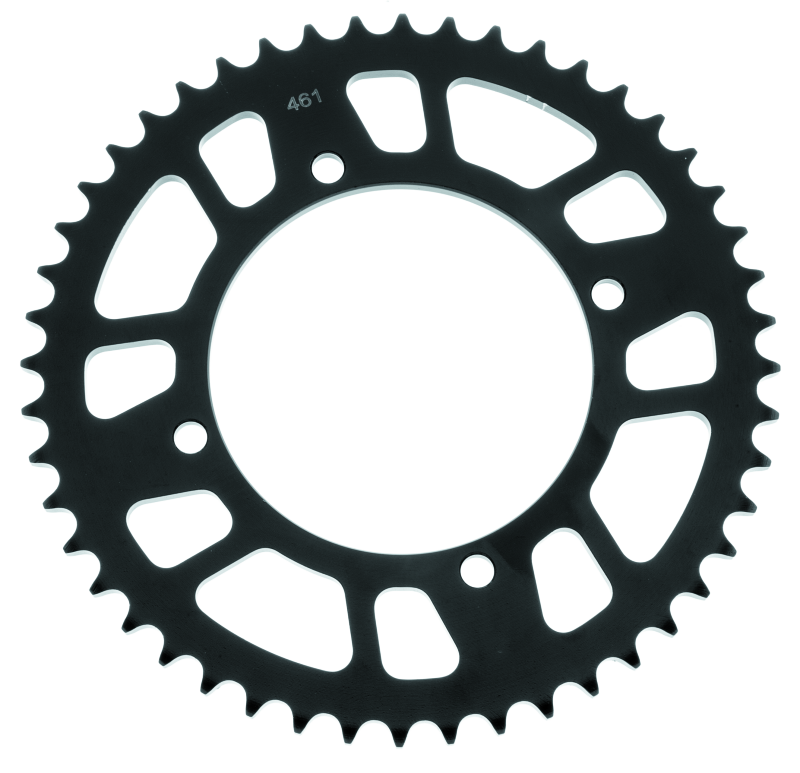 BikeMaster Kawasaki Rear Steel Sprocket 420 50T - Black