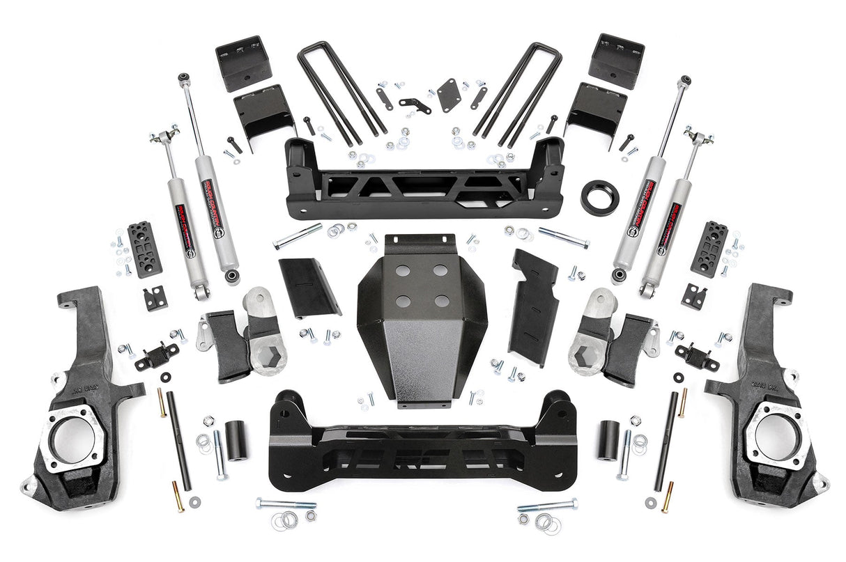 7.5 Inch Lift Kit NTD Silverado/Sierra 2500HD/3500HD (11-19) Rough Country