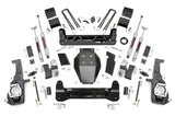 7.5 Inch Lift Kit NTD Silverado/Sierra 2500HD/3500HD (11-19) Rough Country