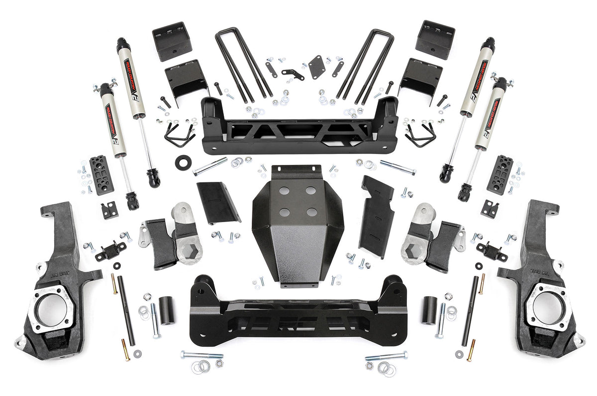 7.5 Inch Lift Kit NTD V2 Silverado/Sierra 2500HD/3500HD (11-19) Rough Country
