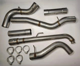 2001-2007 Duramax LB7/LLY/LBZ DieselR Downpipe Back Exhaust Single (255-01407)