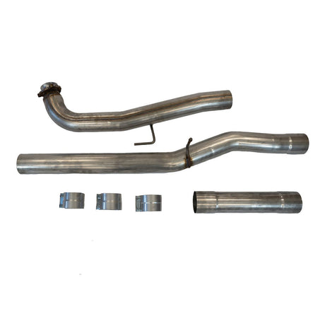 2017-2019 Duramax L5P DieselR Downpipe Back Exhaust Single No Muffler (255-01500)