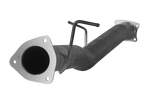 DIESELR Cat & DPF Race Pipe (2007.5-2010 GM 2500/3500 6.6L Duramax LMM)