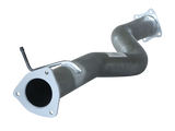 DIESELR Cat & DPF Race Pipe (2007.5-2010 GM 2500/3500 6.6L Duramax LMM)