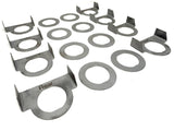 Forged Diesel Body Mount Saddle Bracket Repair Kit, 2001-2014 GM 6.6L Duramax LB7 LLY LBZ LMM LML Forged Diesel