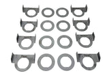 Forged Diesel Body Mount Saddle Bracket Repair Kit, 2001-2014 GM 6.6L Duramax LB7 LLY LBZ LMM LML Forged Diesel