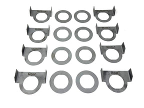 Forged Diesel Body Mount Saddle Bracket Repair Kit, 2001-2014 GM 6.6L Duramax LB7 LLY LBZ LMM LML Forged Diesel