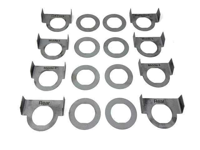 Forged Diesel Body Mount Saddle Bracket Repair Kit, 2001-2014 GM 6.6L Duramax LB7 LLY LBZ LMM LML Forged Diesel