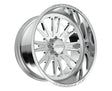JTX Forged Ballistic Polished 22-Inch Concave Wheel