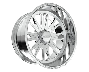 JTX Forged Ballistic Polished 22-Inch Concave Wheel