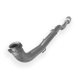 Dieselr Aluminized 4" Cat & DPF Race Pipes | GM 2500/3500 6.6L DURAMAX LML 2015.5-2016