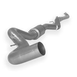Dieselr Aluminized Downpipe Back Exhaust Single | 2500/3500 6.6L GM DURAMAX LML (2007.5-2010)