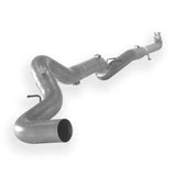 Dieselr Aluminized Downpipe Back Exhaust Single | 2500/3500 6.6L GM DURAMAX LB7 (2001-2004.5)