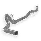 Dieselr Aluminized  Downpipe Back Exhaust Single | GM 2500/3500 6.6L DURAMAX L5P 2017-2019