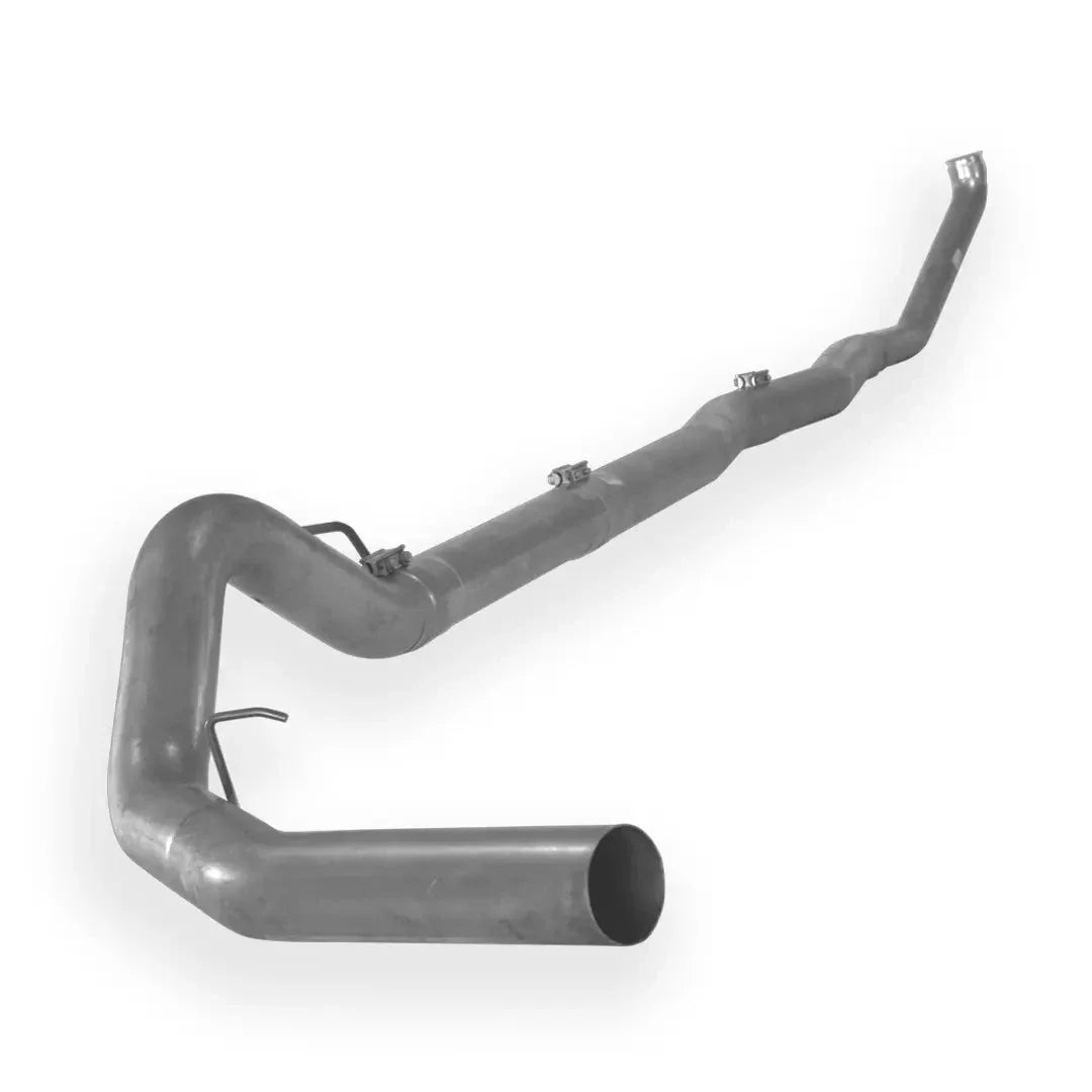 Dieselr Aluminized 4" Turbo Back Exhaust Single | GM Detroit 6.5L Diesel 1994-2000