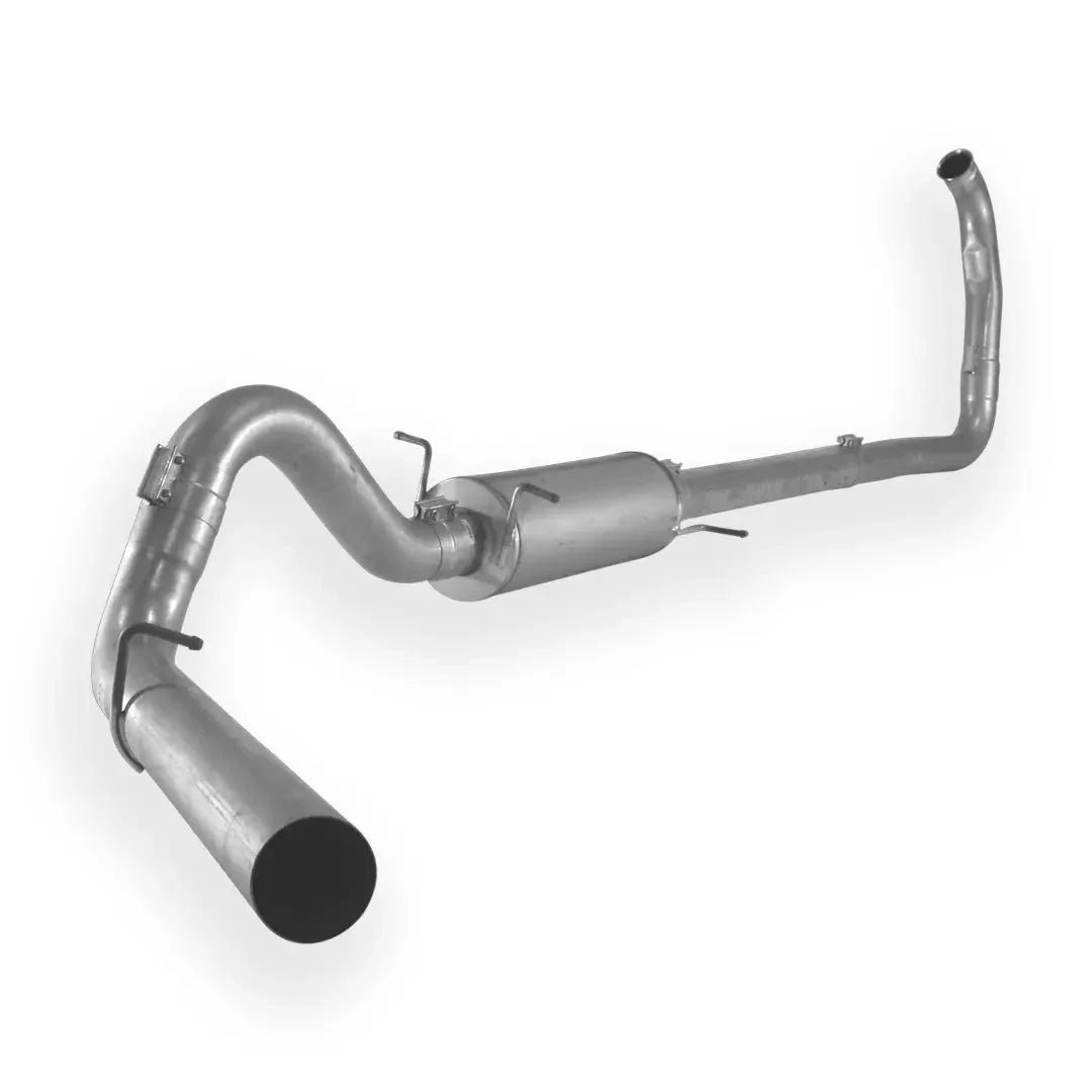 Dieselr Aluminized 4" Turbo Back Exhaust Single | 6.0L Ford Excursion Powerstroke 2003-2005