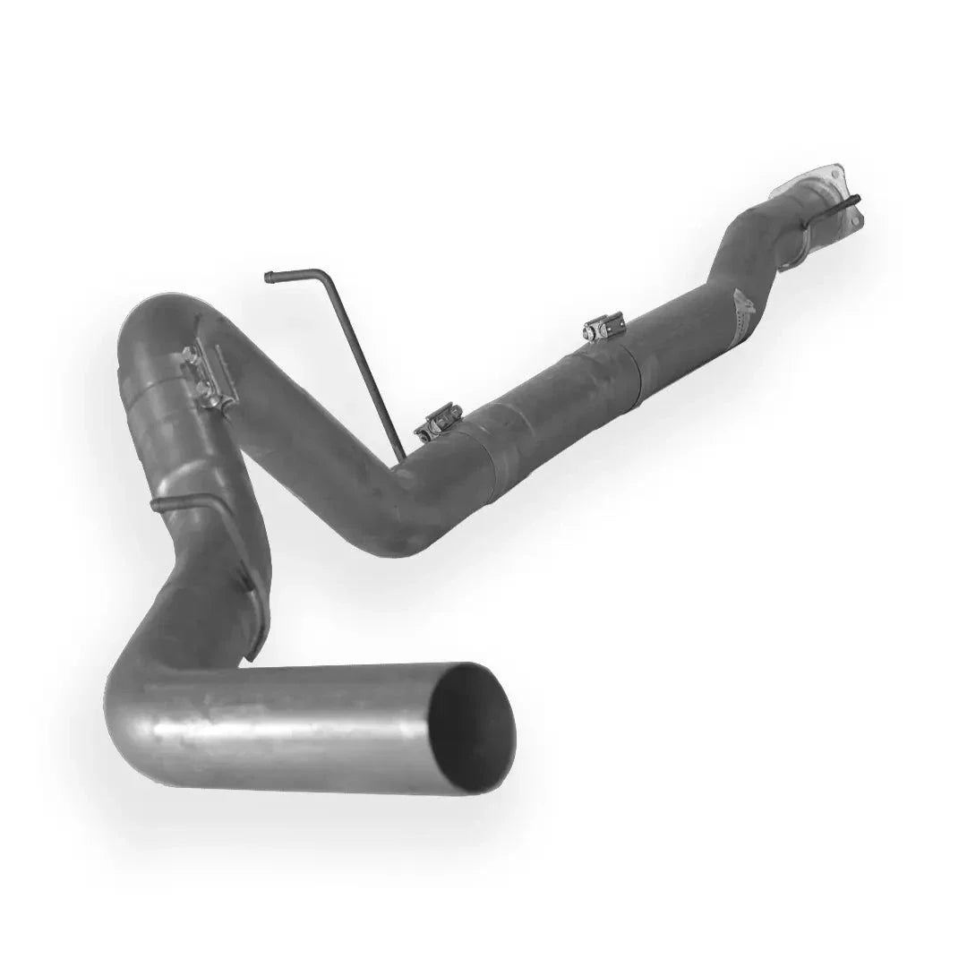 Dieselr Aluminized 4" Cat Back Exhaust Single | GM 2500/3500 6.6L DURAMAX LML 2011-2015