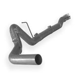 Dieselr Aluminized 4" Cat Back Exhaust Single | GM 2500/3500 6.6L DURAMAX LML 2011-2015