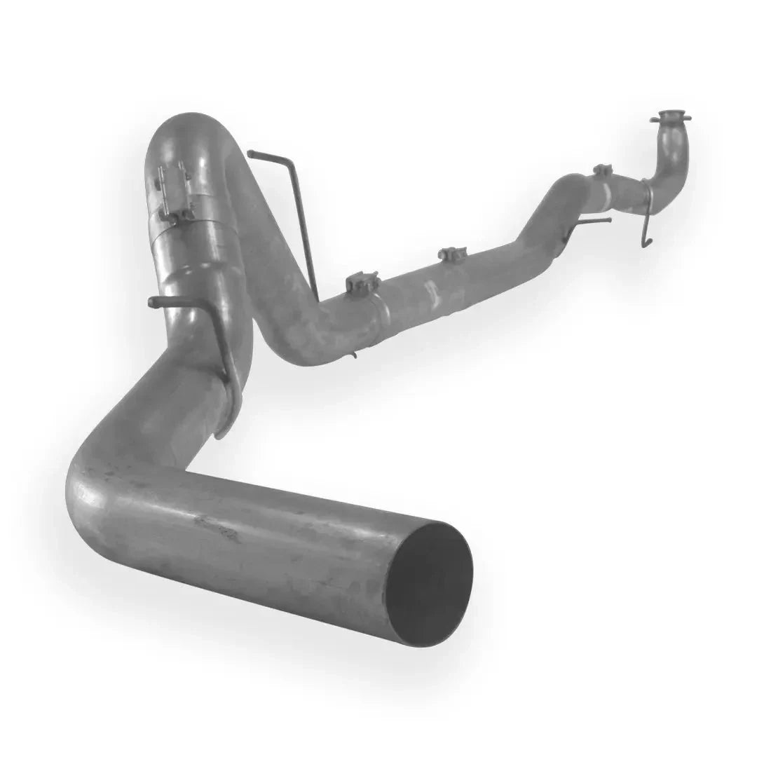 Dieselr Aluminized Downpipe Back Exhaust Single | 2500/3500 6.6L GM DURAMAX LML (2015.5-2016)