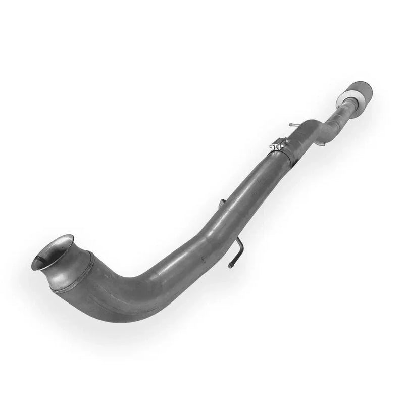 Dieselr Aluminized 4" Cat & DPF Race Pipes | GM 2500/3500 6.6L DURAMAX LML 2011-2015