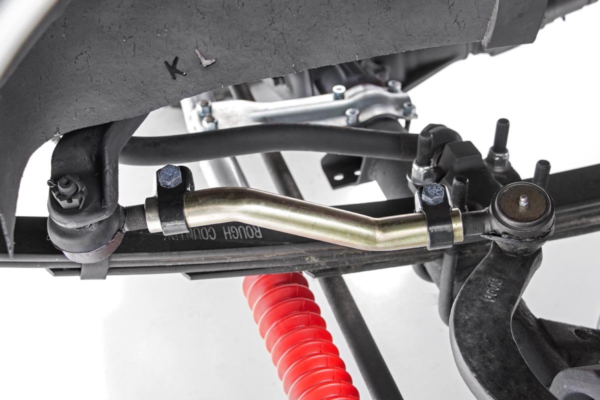 4 Inch Suspension Lift System 56 Inch Rear Springs 77-91 C10/K10 Suburban/K5 Blazer/C15/K15 Suburban/Jimmy Rough Country