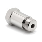 Universal Straight O2 Sensor Bung Extender Adapter For M18x1.5 O2 Sensor Holes