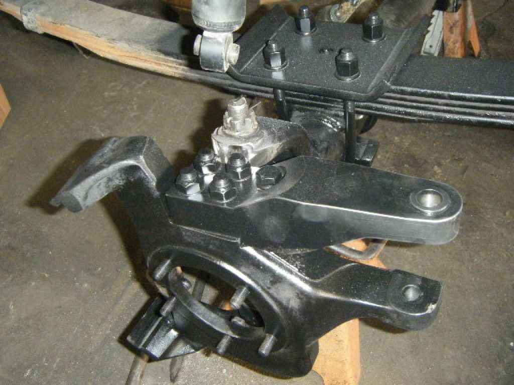Dana 60 Ball Joint Crossover Steering Conversion - 1992-1997 Ford F-Series Sky's Offroad Design