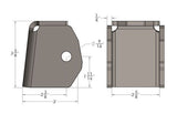 Universal Axle Bracket Kit