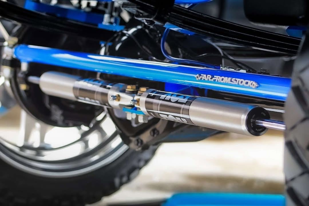 72-93 Ram FFS Dual Stabilizer Kit Far From Stock