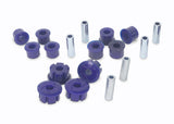 SuperPro 1984 Jeep Cherokee Base Rear Leaf Spring Bushing Kit (65mm Width)