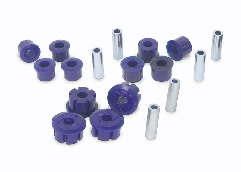 SuperPro 1984 Jeep Cherokee Base Rear Leaf Spring Bushing Kit (65mm Width)