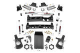 4 Inch Lift Kit Silverado/Sierra 1500 4WD (1999-2006 & Classic) Rough Country