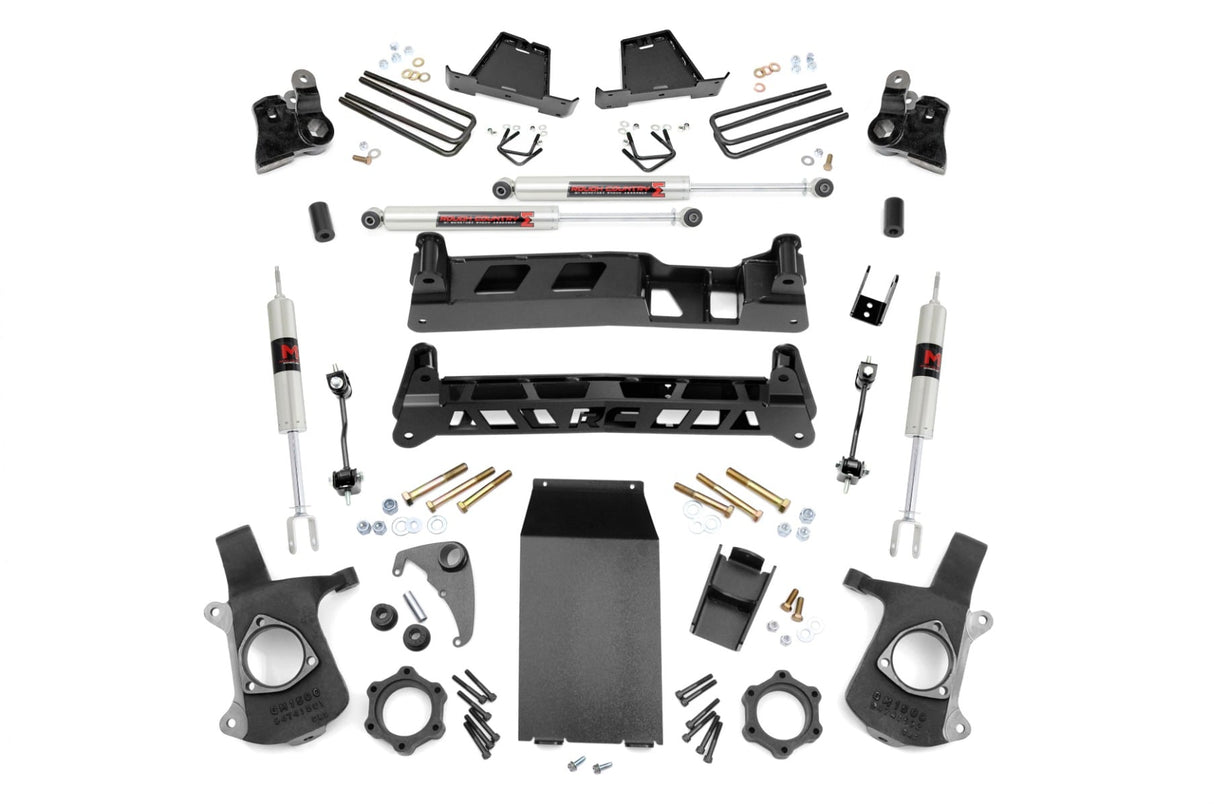 4 Inch Lift Kit M1 Silverado/Sierra 1500 4WD (1999-2006 & Classic) Rough Country