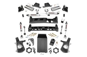 4 Inch Lift Kit V2 Silverado/Sierra 1500 4WD (1999-2006 & Classic) Rough Country