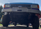 Engineered Vintage ‘GOAT' winch bumper - 1987-1997 Ford F-Series Engineered Vintage LLC