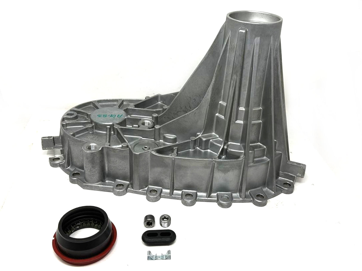 Aluminum Transfer Case Rear Housing, 261/263 XHD, 2001-2007 GM 6.6L Duramax LB7 LLY LBZ ZZ Diesel